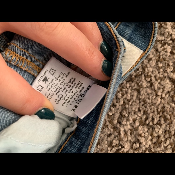 McGuire Pirelli Ankle Roll Jeans size 27 - Picture 4 of 6